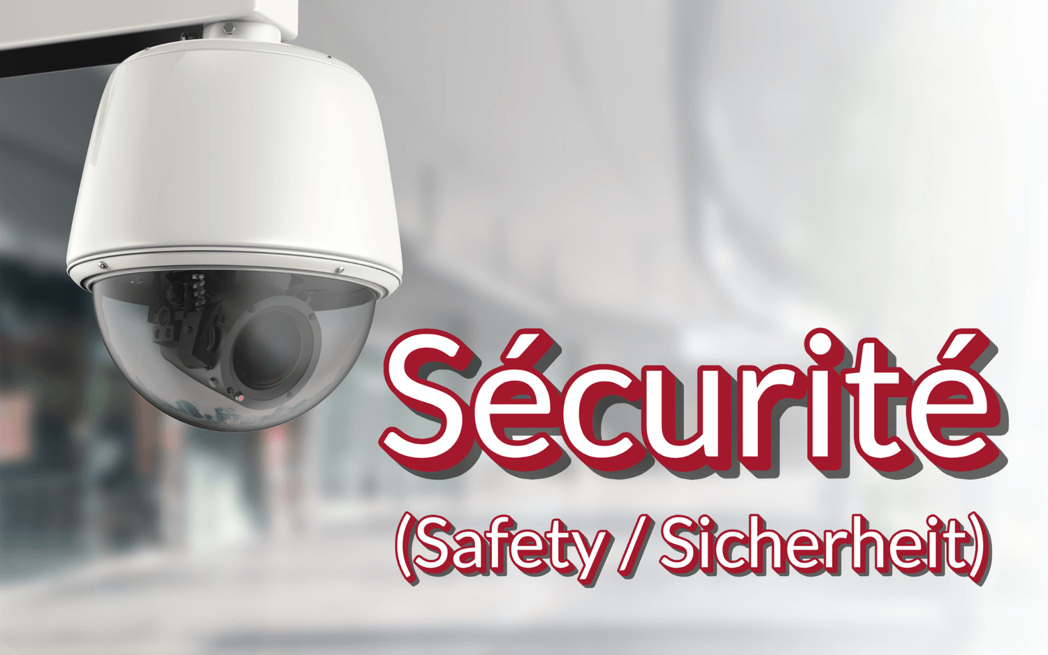 Visuel guide votre sécurité