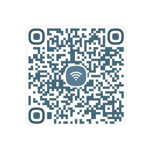 QR Code wifi les lodges du paradis