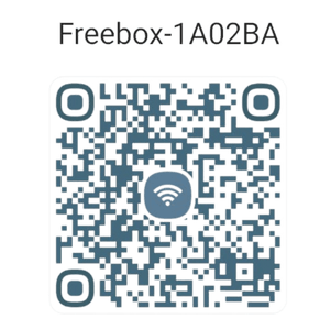 QR Code wifi 1 la bonbonnière