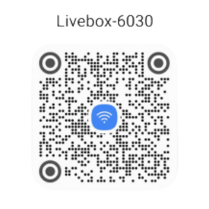 QR Code wifi le jardin d'eden