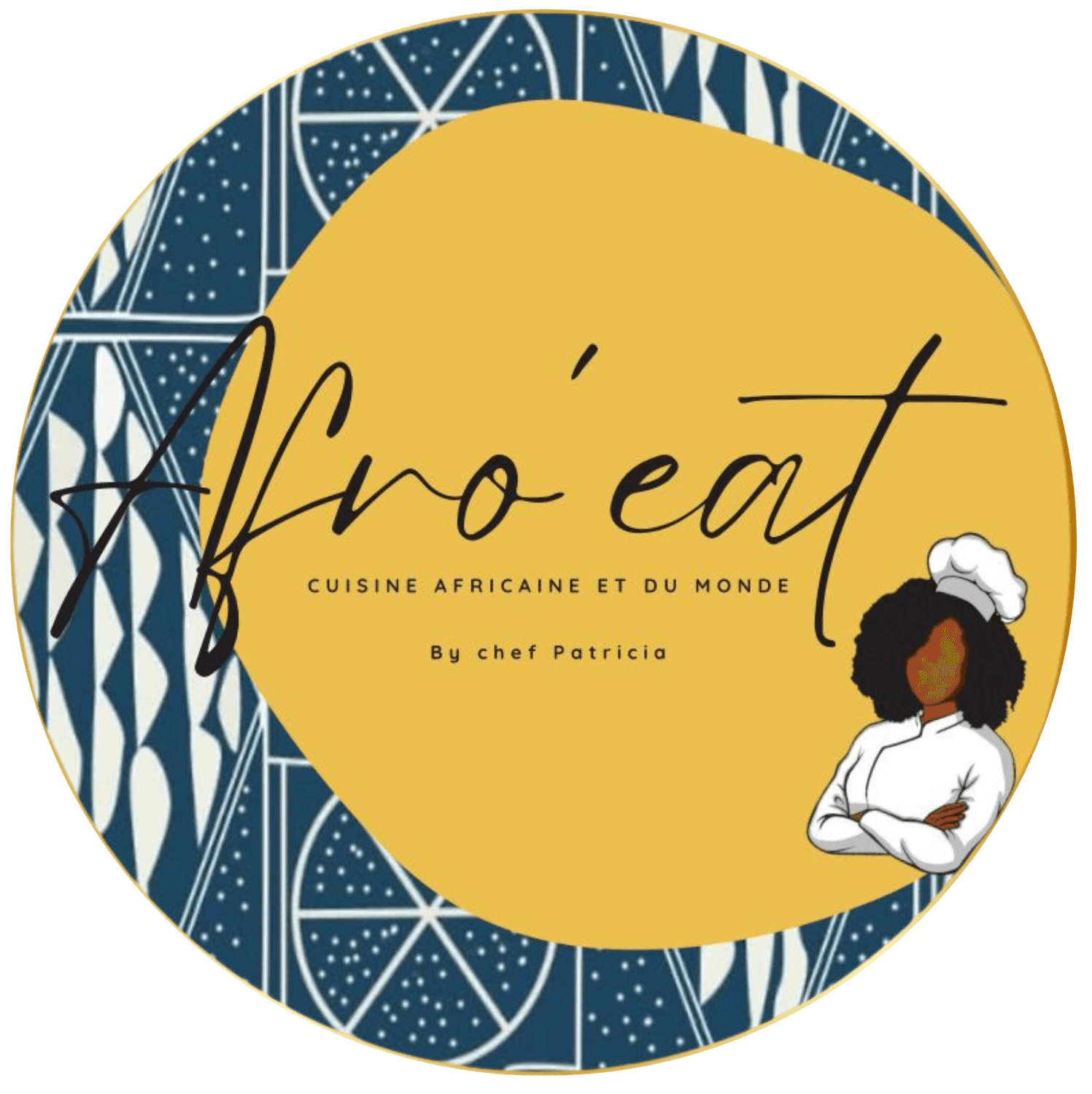 logo de Afro'eat