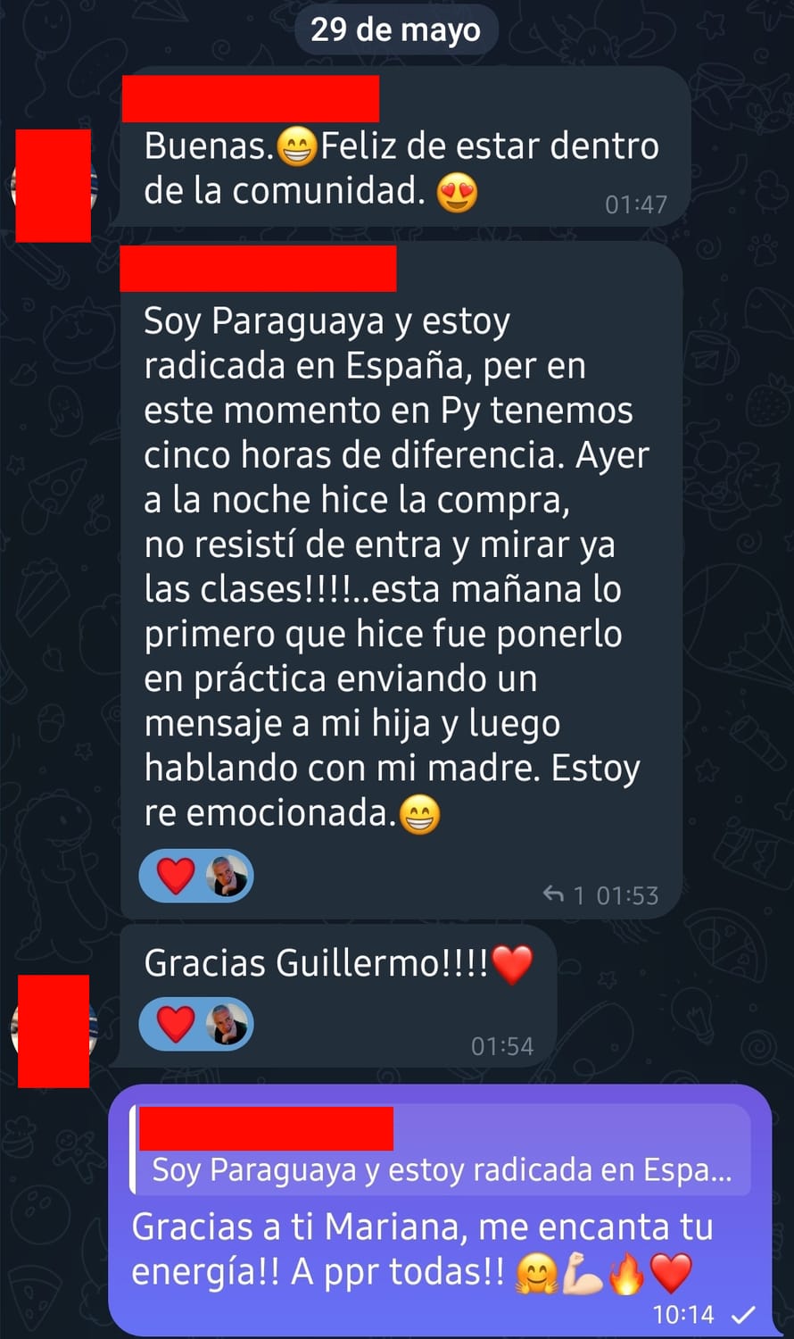 'Testimonio de alumno de Voice Hacks curso de tecnica vocal de Guillermo Morante'