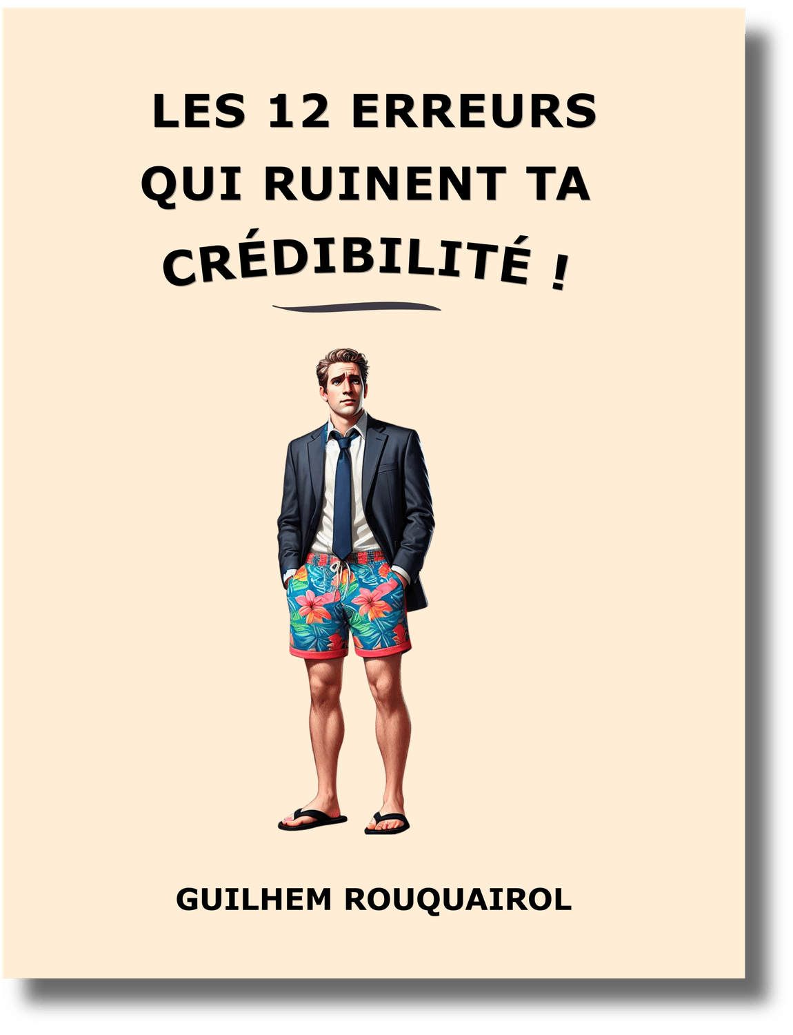 Couverture du guide gratuit sur les 12 erreurs d’orthographe qui ruinent la crédibilité professionnelle