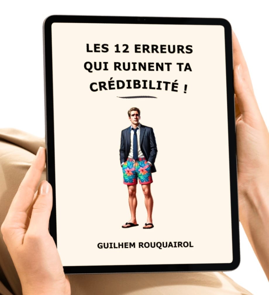 Couverture du guide gratuit sur les 12 erreurs d’orthographe qui ruinent la crédibilité professionnelle