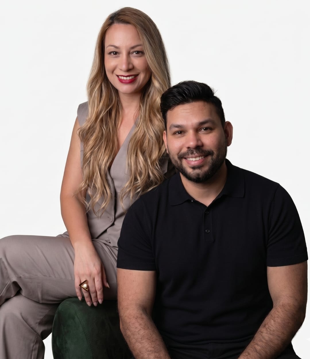 Claudy y Néstor, equipo de Bifunnels
