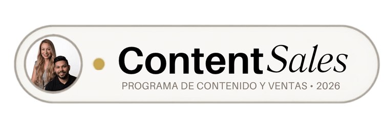 Programa contentsales contenido y ventas en redes sociales