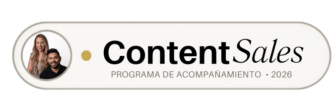 Programa contentsales contenido y ventas en redes sociales