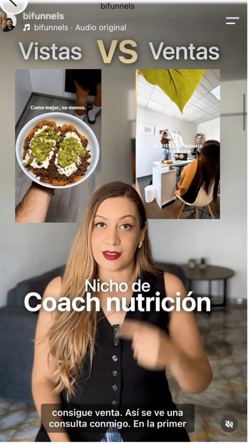 Video de Bifunnels sobre vistas y ventas