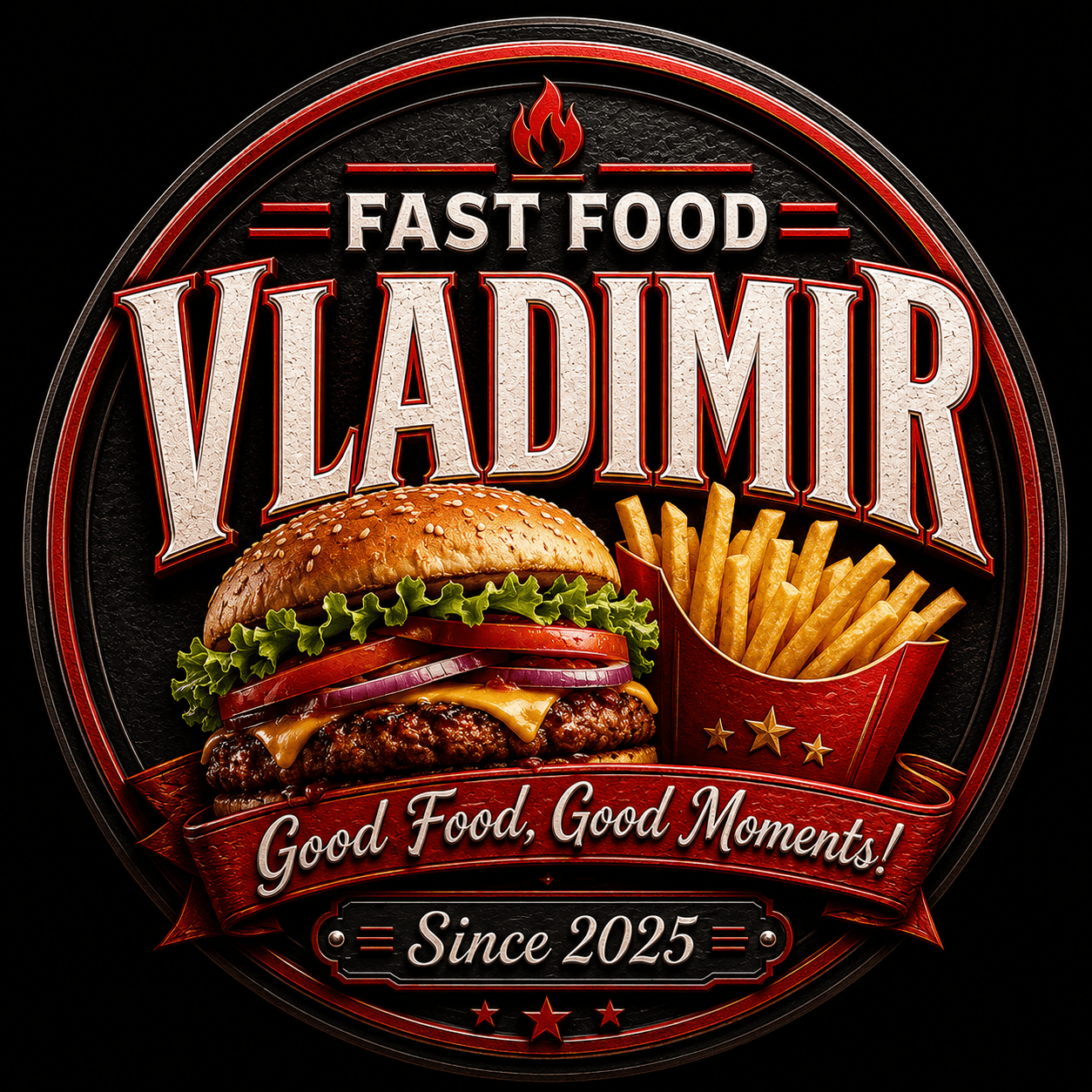 Fast Food Vladimir logo