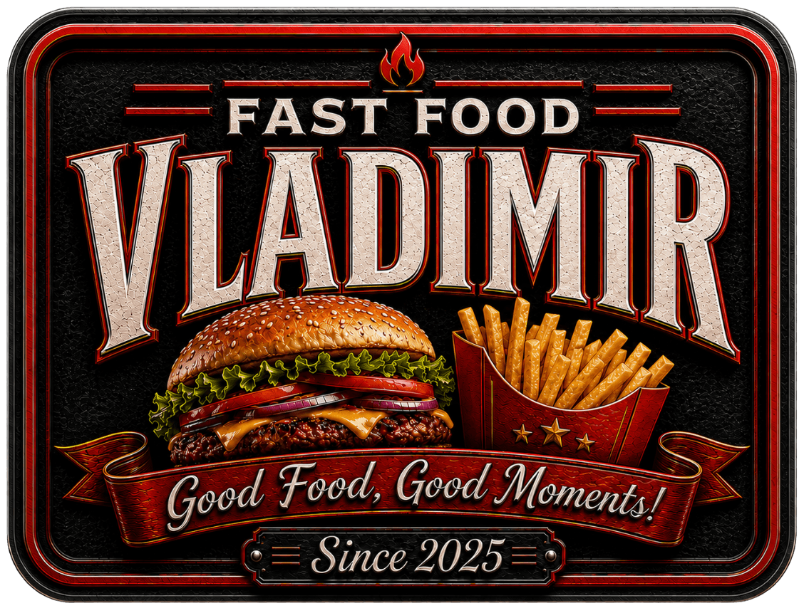 Fast Food Vladimir banner
