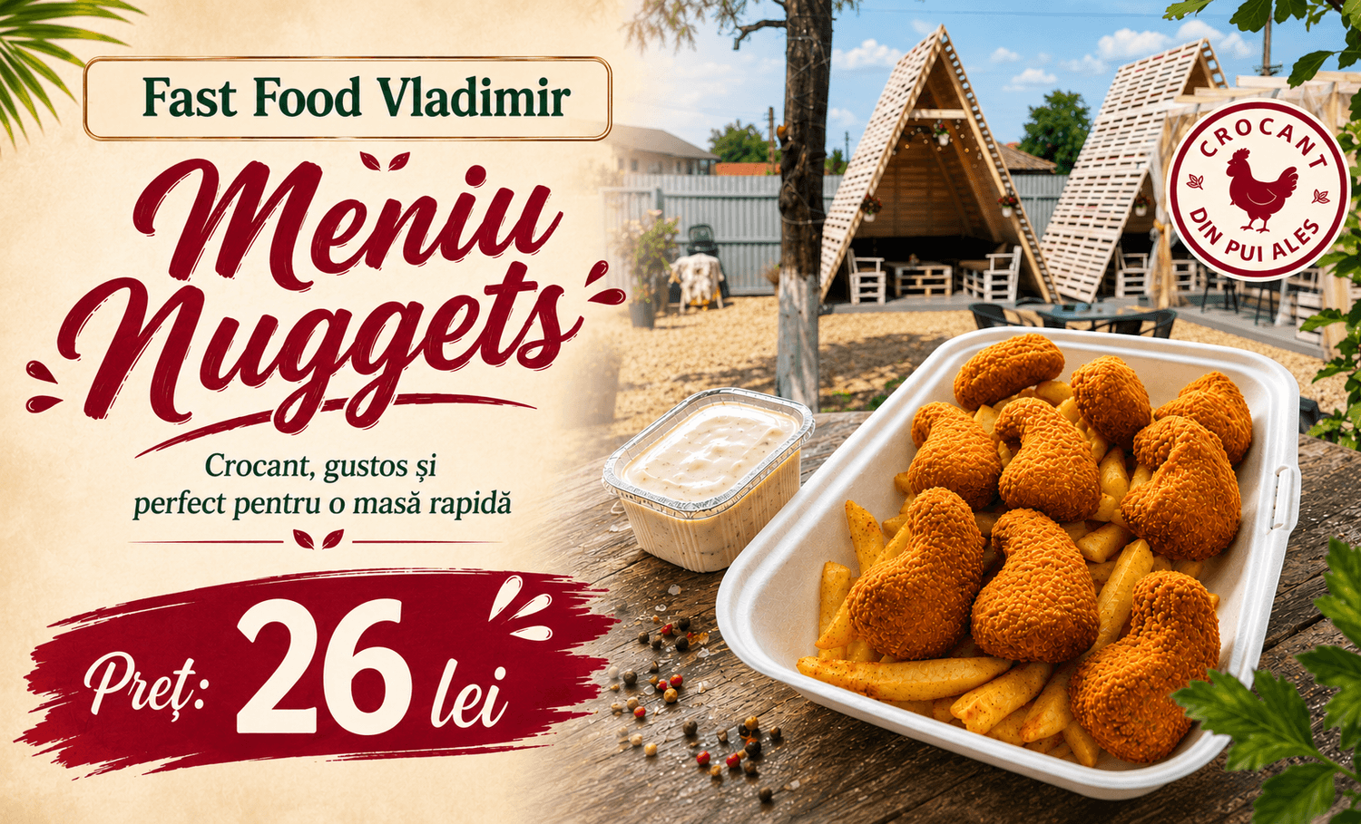 Meniu Nuggets