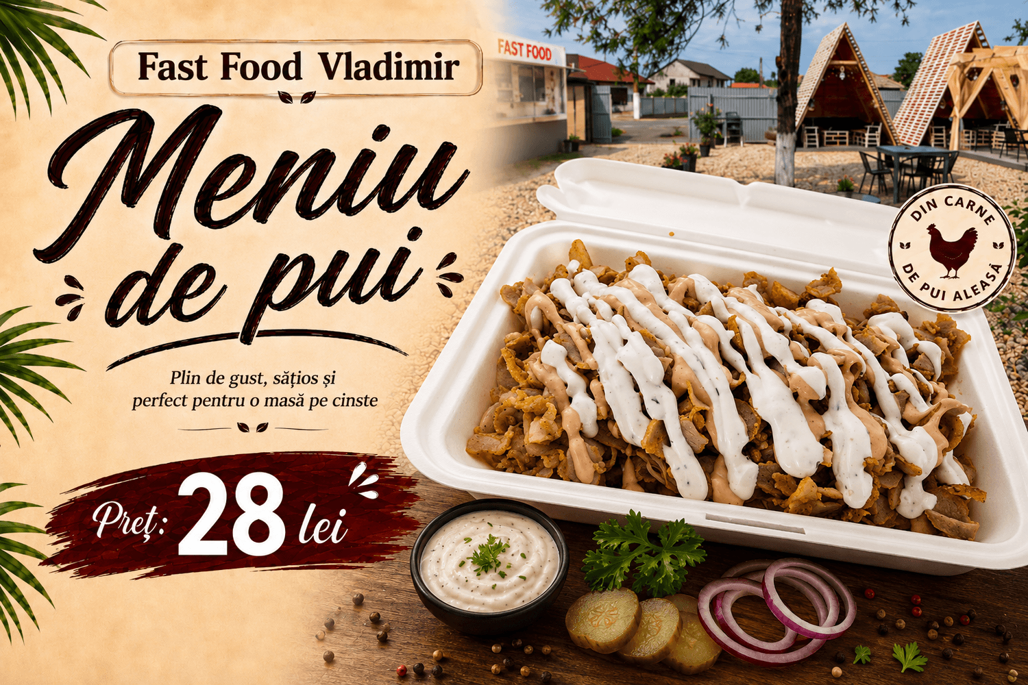 Meniu pui