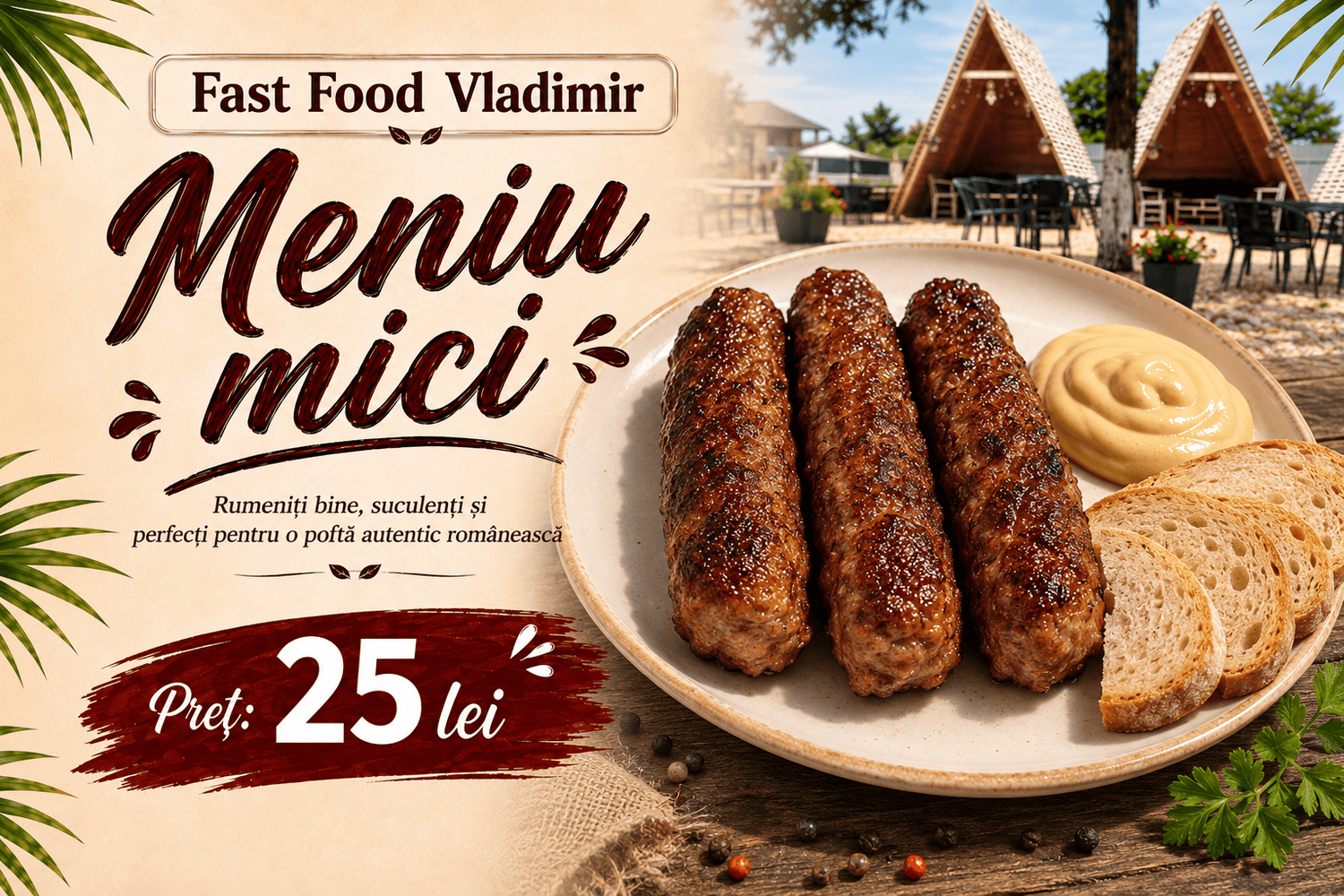 Meniu Mici