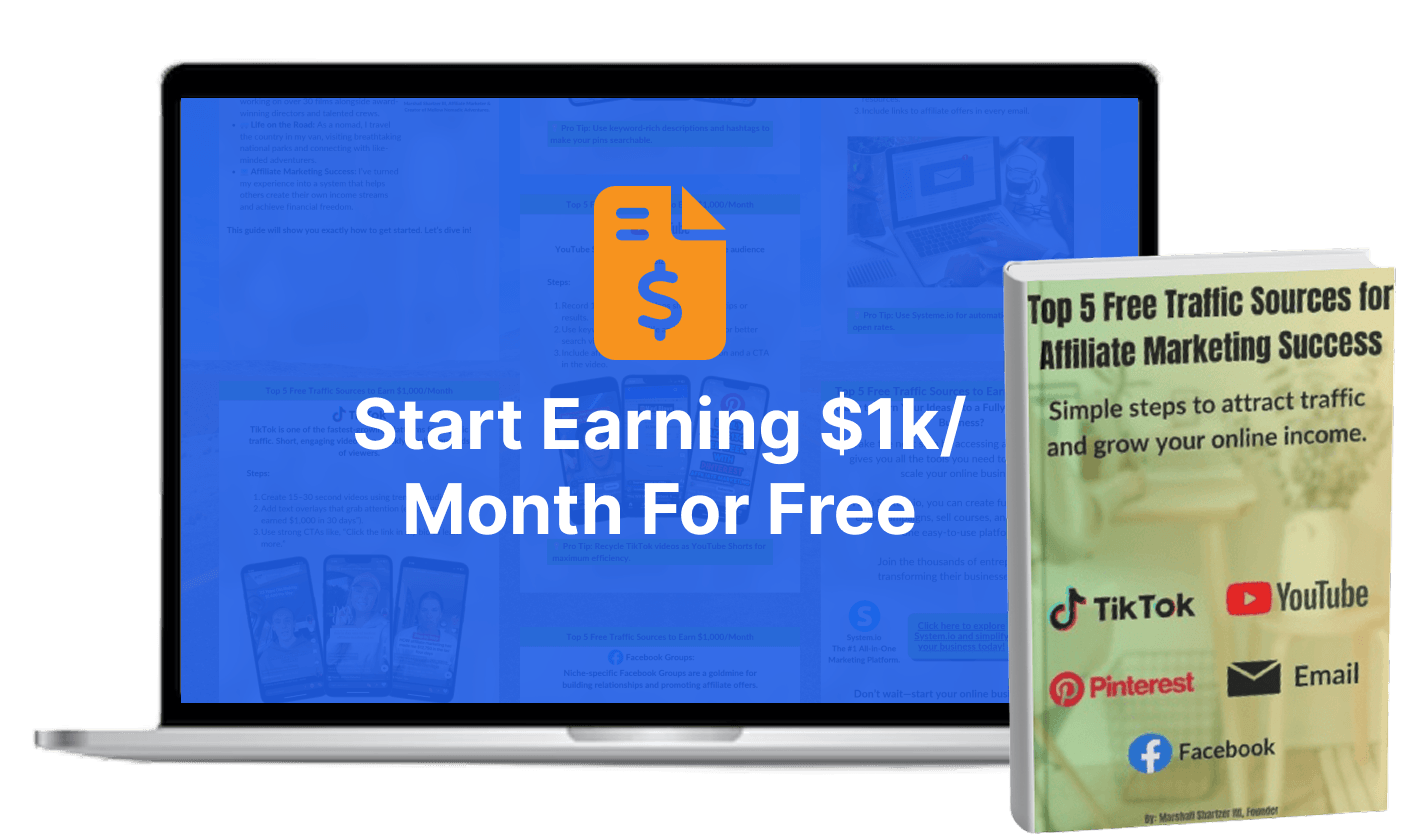 Download the Top 5 Free Traffic Sources Guide