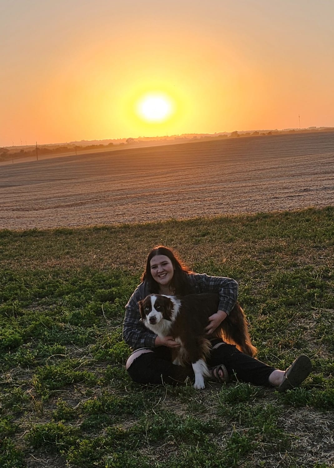 Gracyn Robbins TAGA Ranch family CNA Iowa