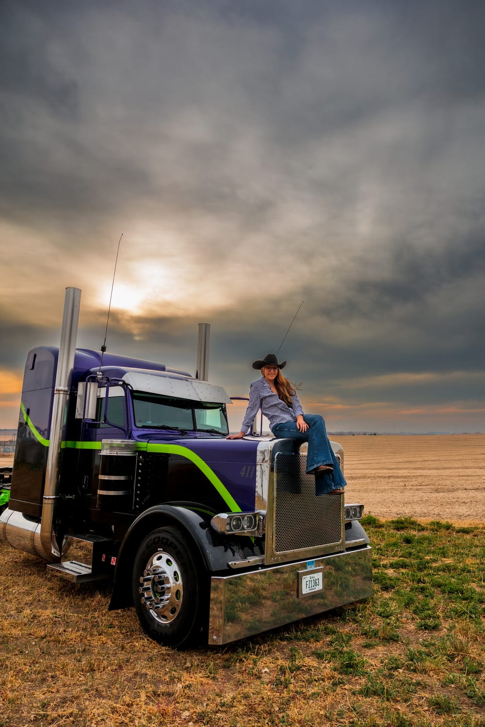 Aryanne Robbins TAGA Ranch junior handler FFA Australian Shepherd Iowa