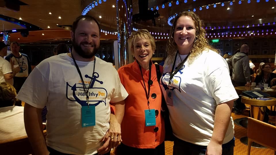 Aaron and Toni Robbins with the one and only Dr. Jane Bicks TAGA Ranch Australian Shepherd dogs Iowa holistic care natural nutrition Life's Abundance healthy happy dogs