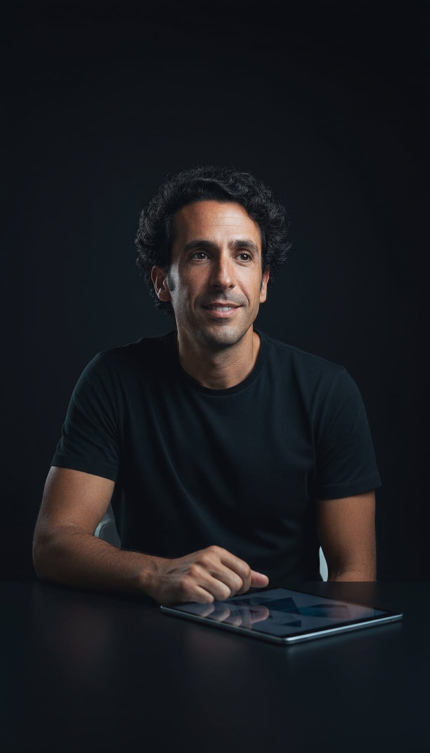 Hugo Lobato, fundador de Ascensium