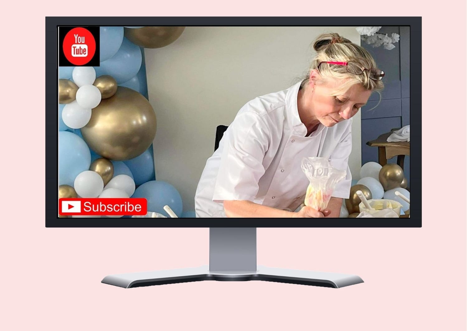 Free cake decorating tutorials with Sharon Burchall on YouTube — quick, fun videos with baking tips, cake decorating techniques, and ideas for beginners and home bakers to try at home.