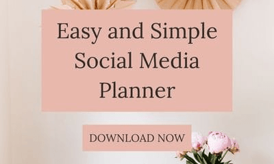 Get your hands on Social Media Planner now!