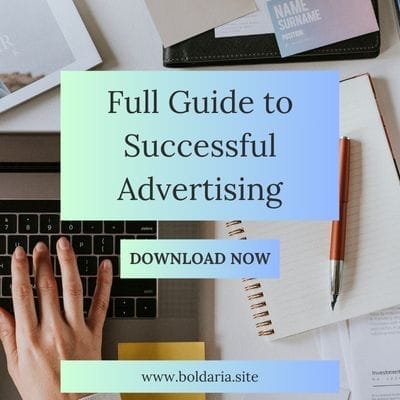 Get My Full Guide to Successful Advertising Now!