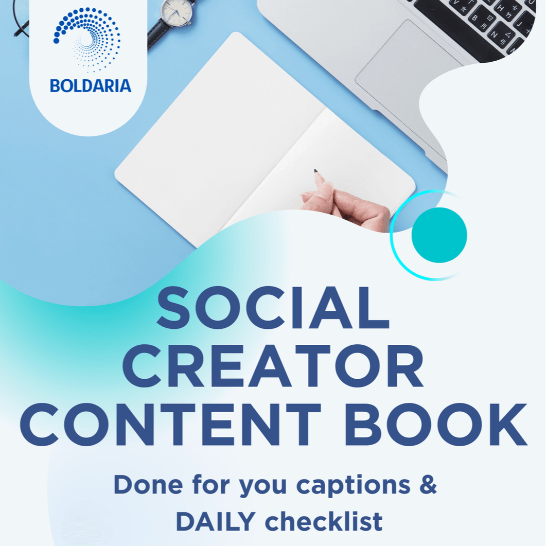 Social Creator Content E-book