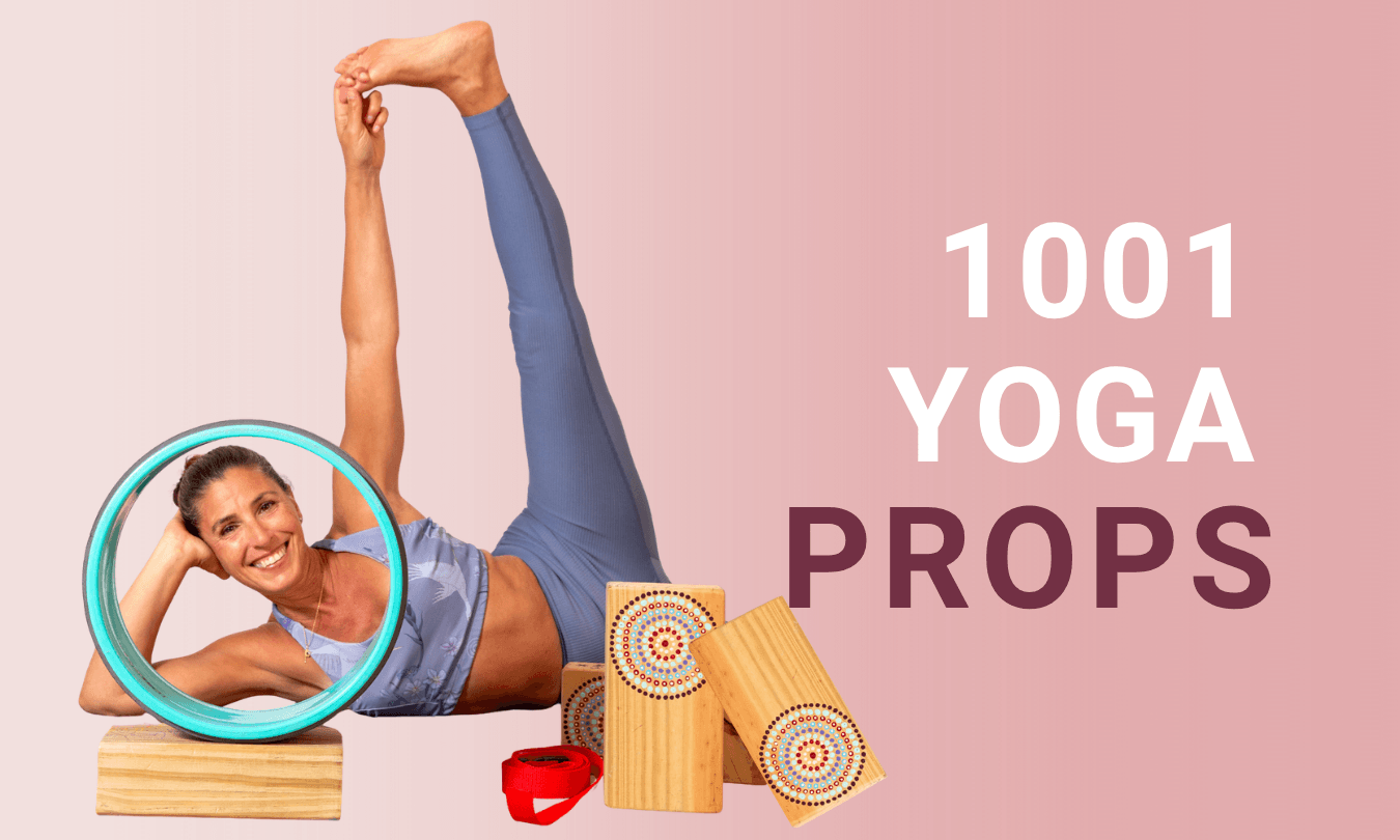 1001 Props &mdash; Yoga Fusi&oacute;n Paula