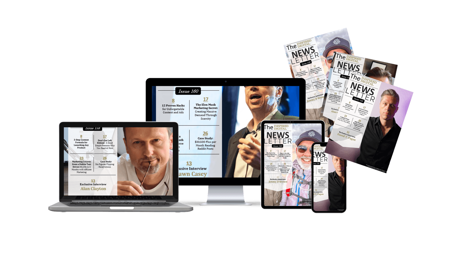 The Inspired Digital Newsletter