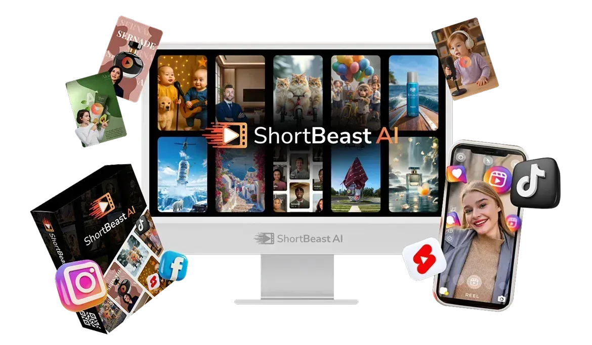 ShortBeast AI Dashboard Interface