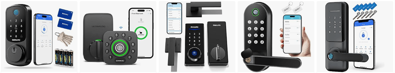 amazon smart locks