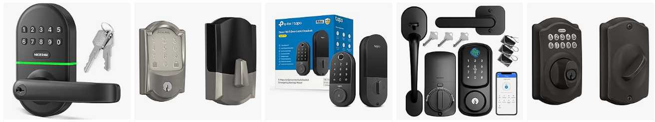 amazon smart locks