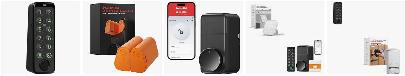 amazon smart locks