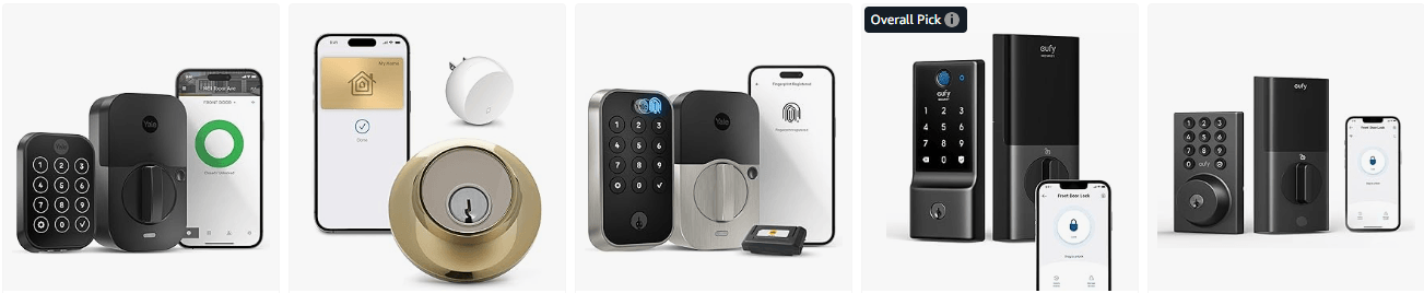 amazon smart locks