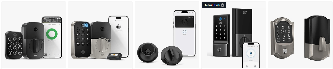 amazon smart locks