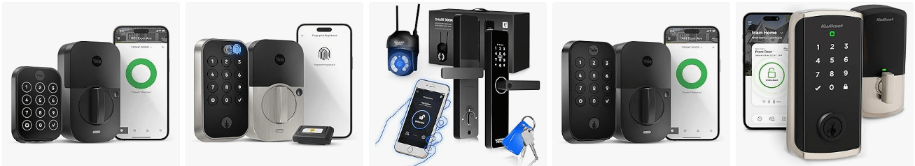 amazon smart locks