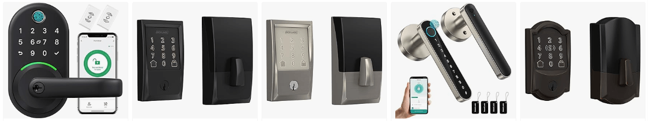 amazon smart locks