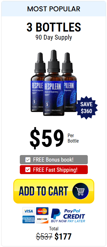 Buy Respilean 6 Bottle