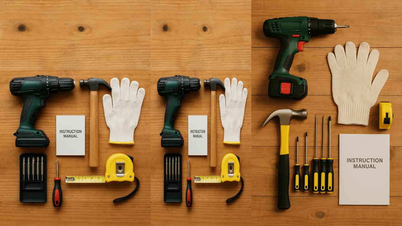 gear for diyers