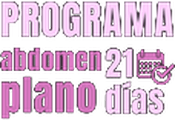 Programa Abdomen Plano 21 días
