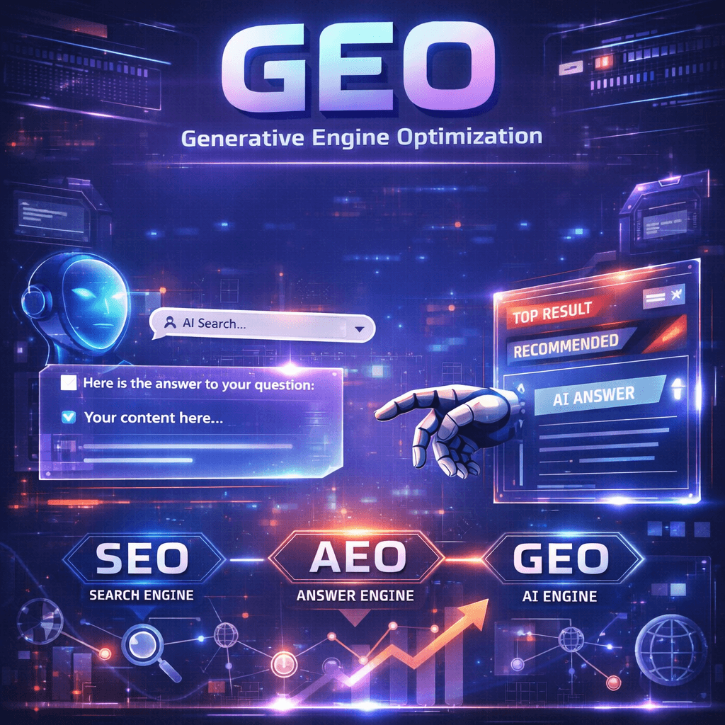 GEO оптимизация