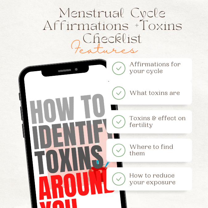 Kick Toxins Out Checklist!