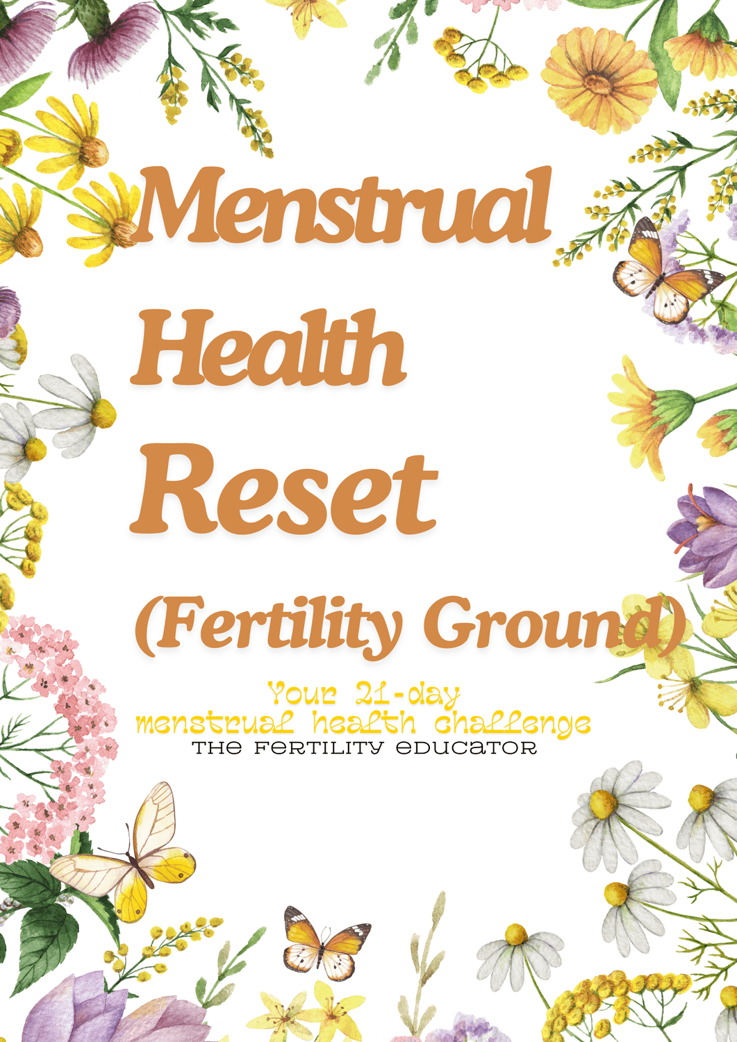 Menstrual Health Reset Programme