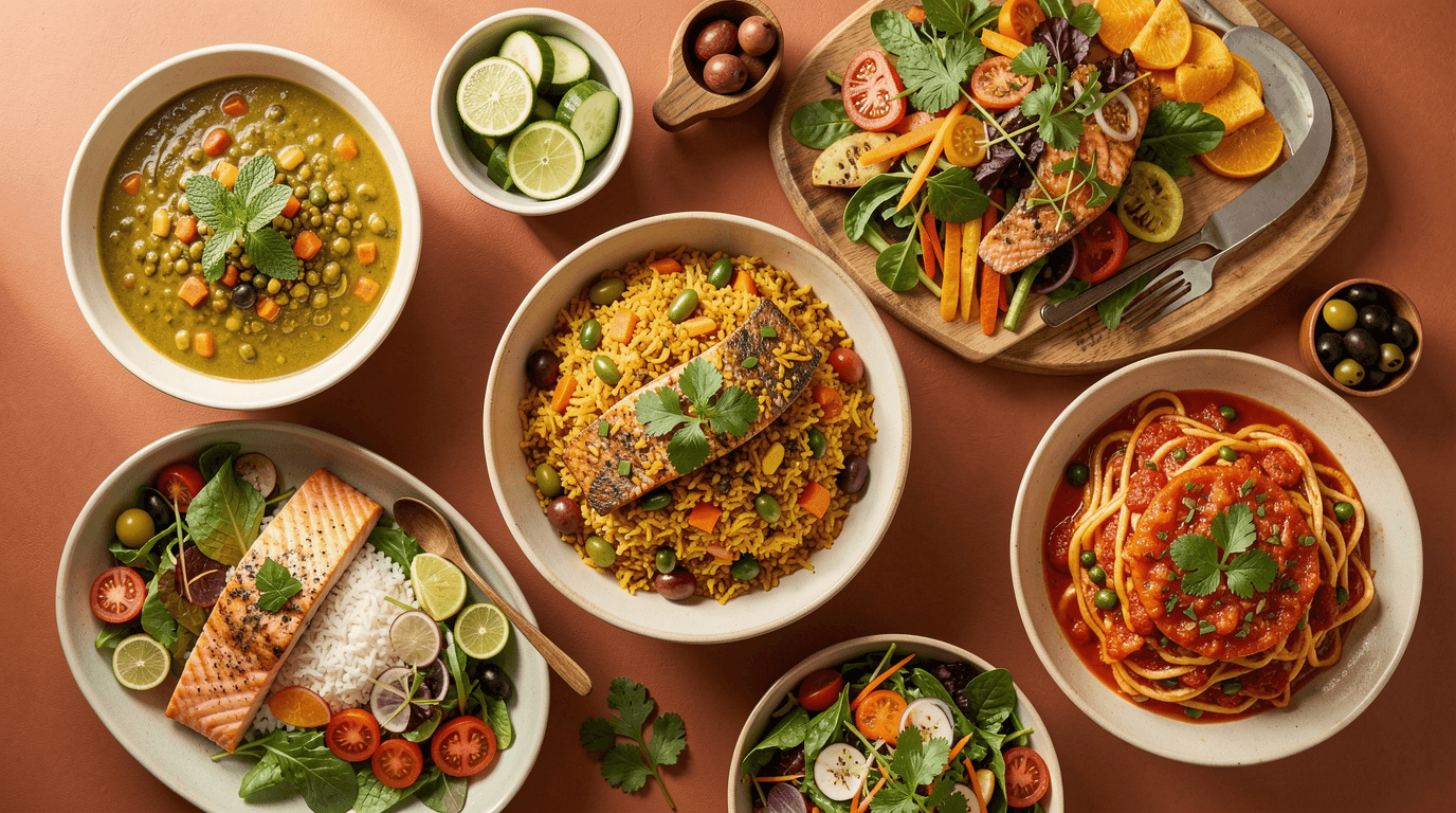 Nigerian and African foods that support menstrual health