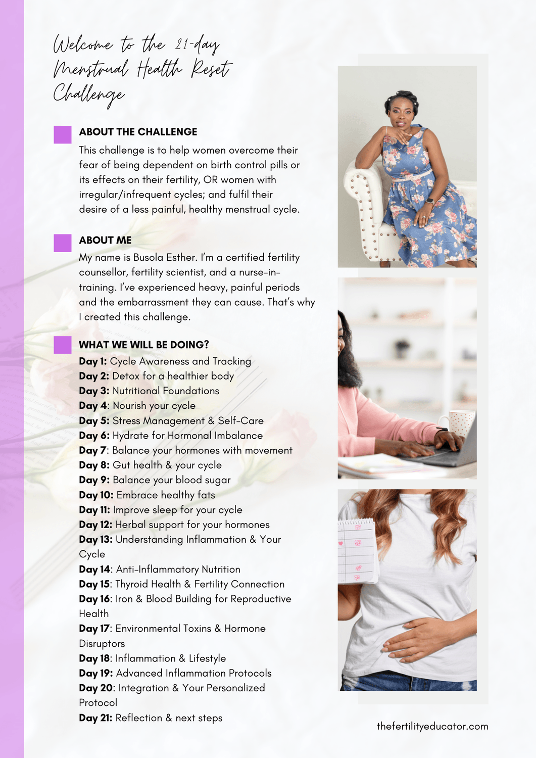 The 21-Day Menstrual Health Reset Programme