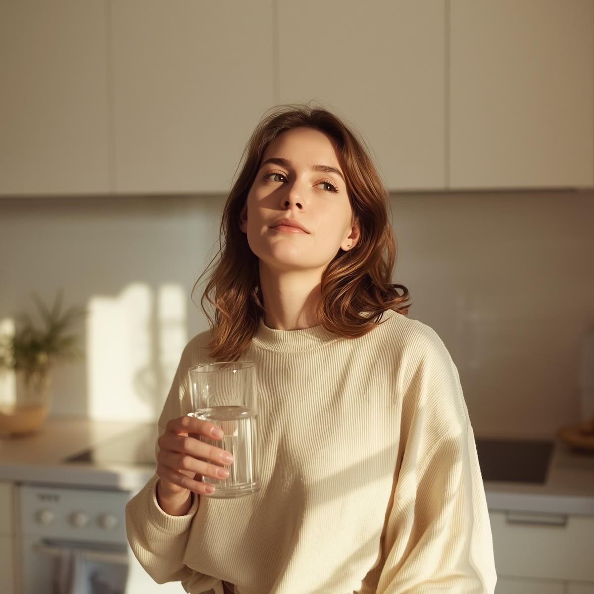 Woman reclaiming her hormonal health