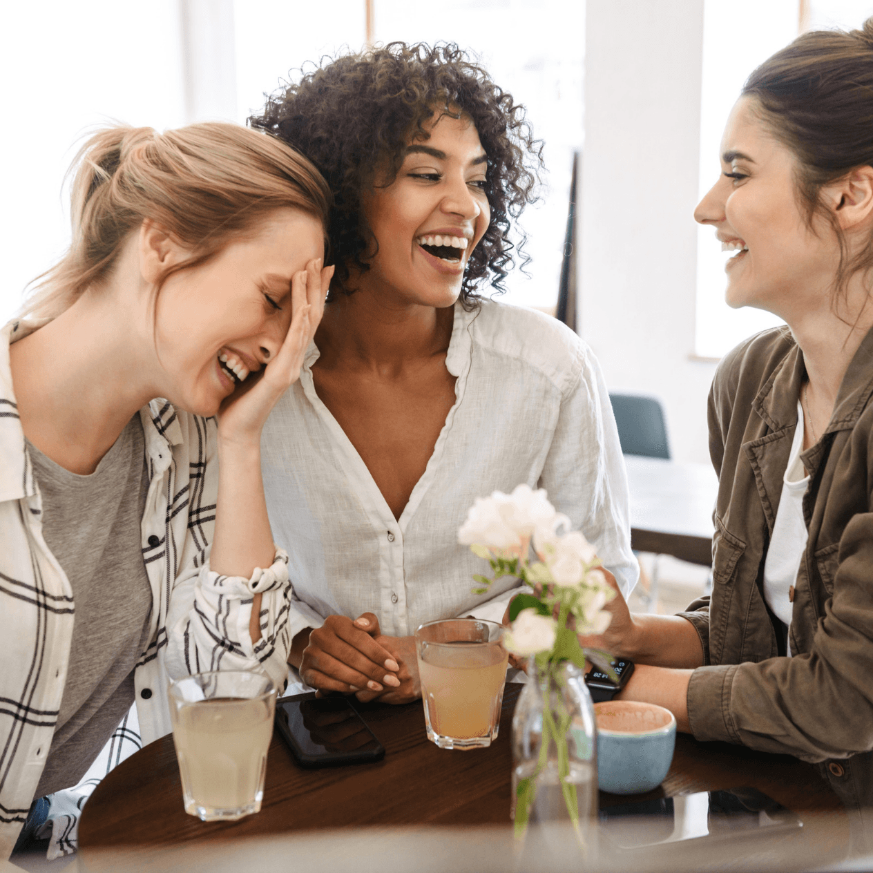 Women enjoying time together
