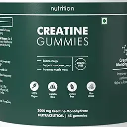 Creatine gummies