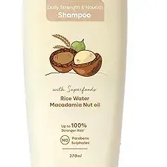 Rice water shampoo