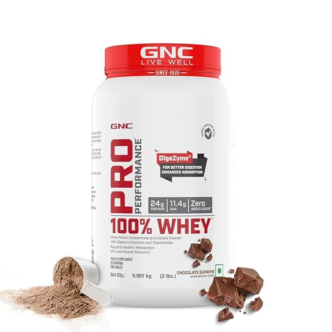 GNC AMP Whey Protein (1kg)