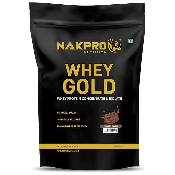 Nakpro Whey Protein Isolate (1kg)